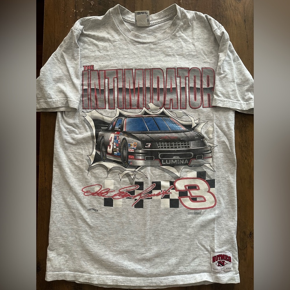 Dale Earnhardt “the intimidator” vintage tee